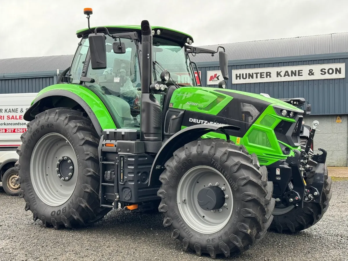 New Deutz-Fahr Agrotron 6190 TTV Profiline (0%Fin)