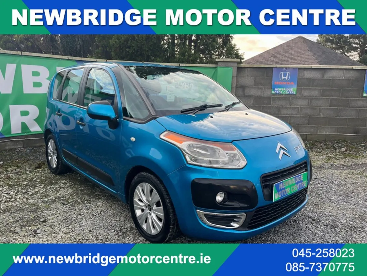 Citroen C3 Picasso 1.6 HDI 90 Vtr  5DR New NCT