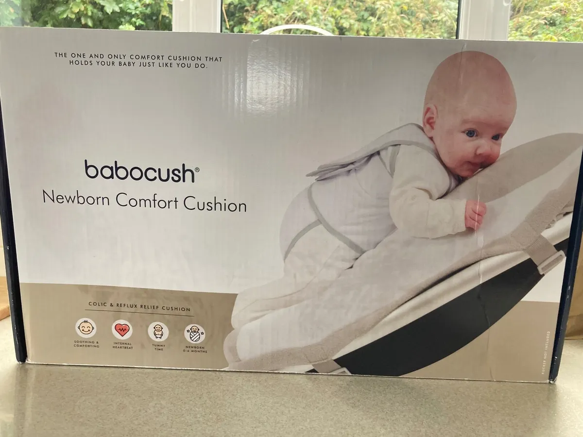 Babocush Newborn Comfort Cushion