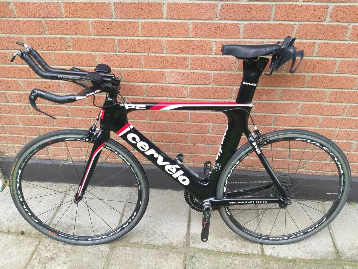 Cervelo p2 best sale tri bike