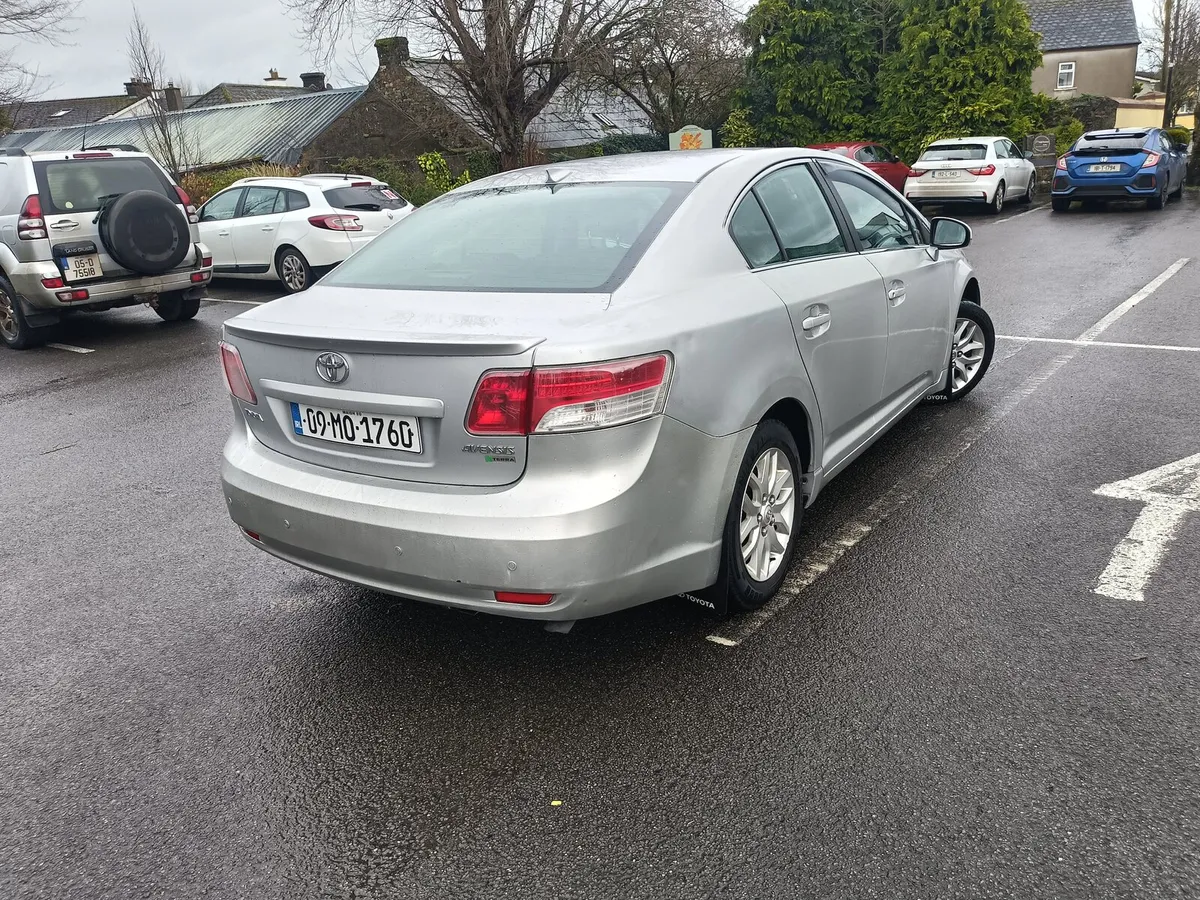 09 Toyota Avensis 2.0 Dsl, new nct 03/2025
