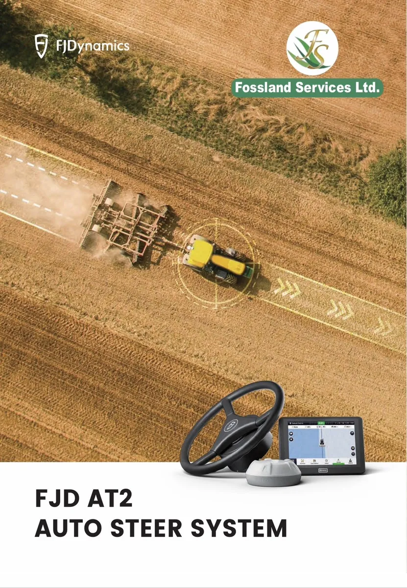 GPS Auto Steer System - Image 1