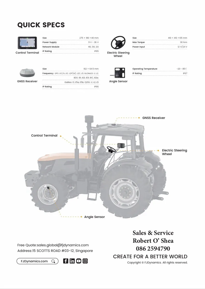 GPS Auto Steer System - Image 4