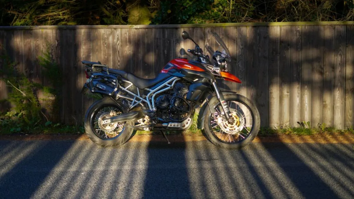 Triumph tiger deals xc for sale