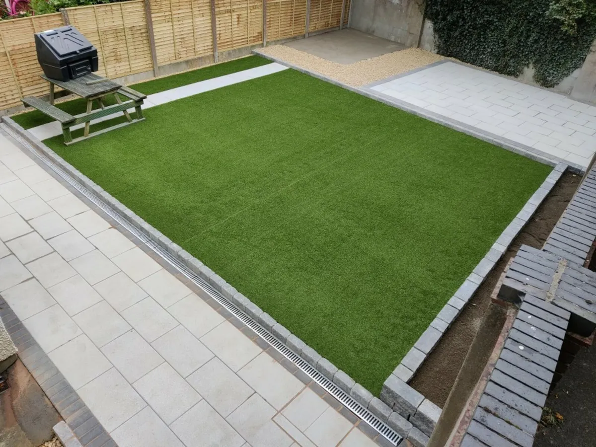 Paving&Landscaping&Artificial Grass&Tilling - Image 2