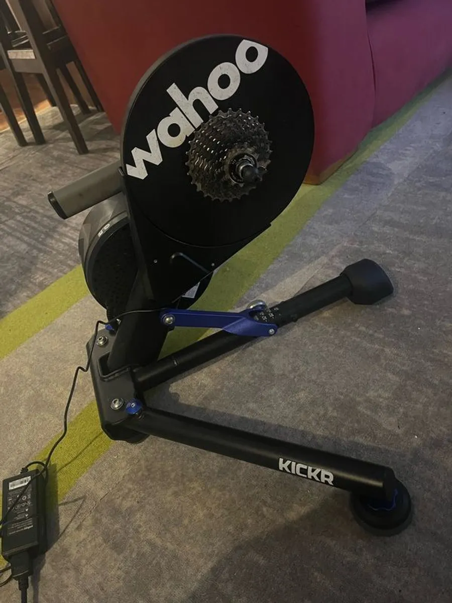 Used wahoo deals kickr for sale