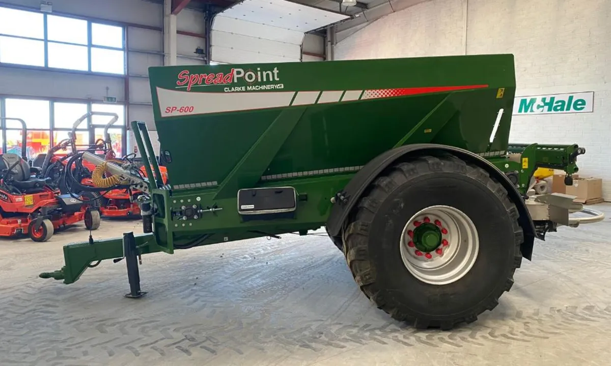 SpreadPoint SP600 Lime Spreader - Image 2