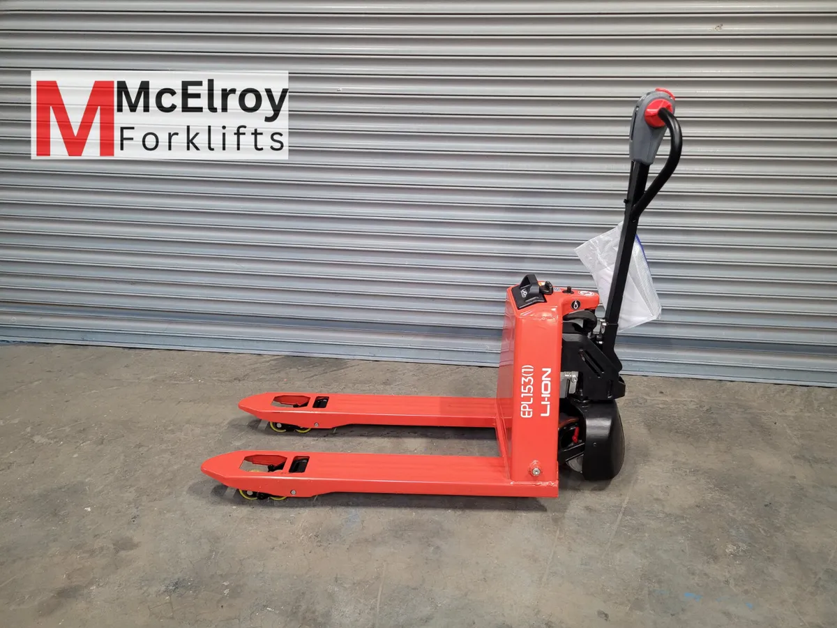 Euro Pallet trucks Manual and fully electric - Image 1