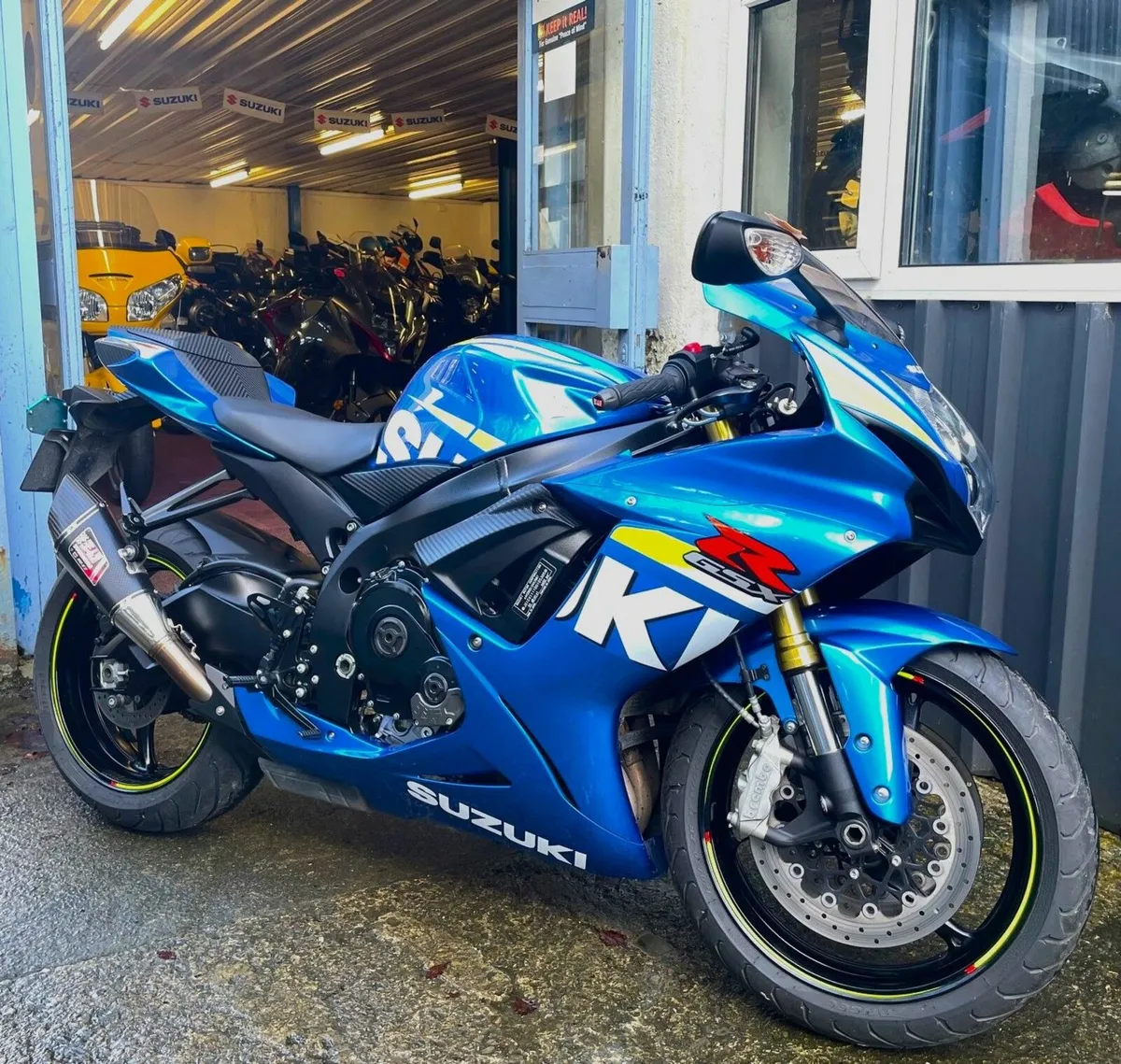 2017 Suzuki GSXR 750 Yoshi @ Meskells