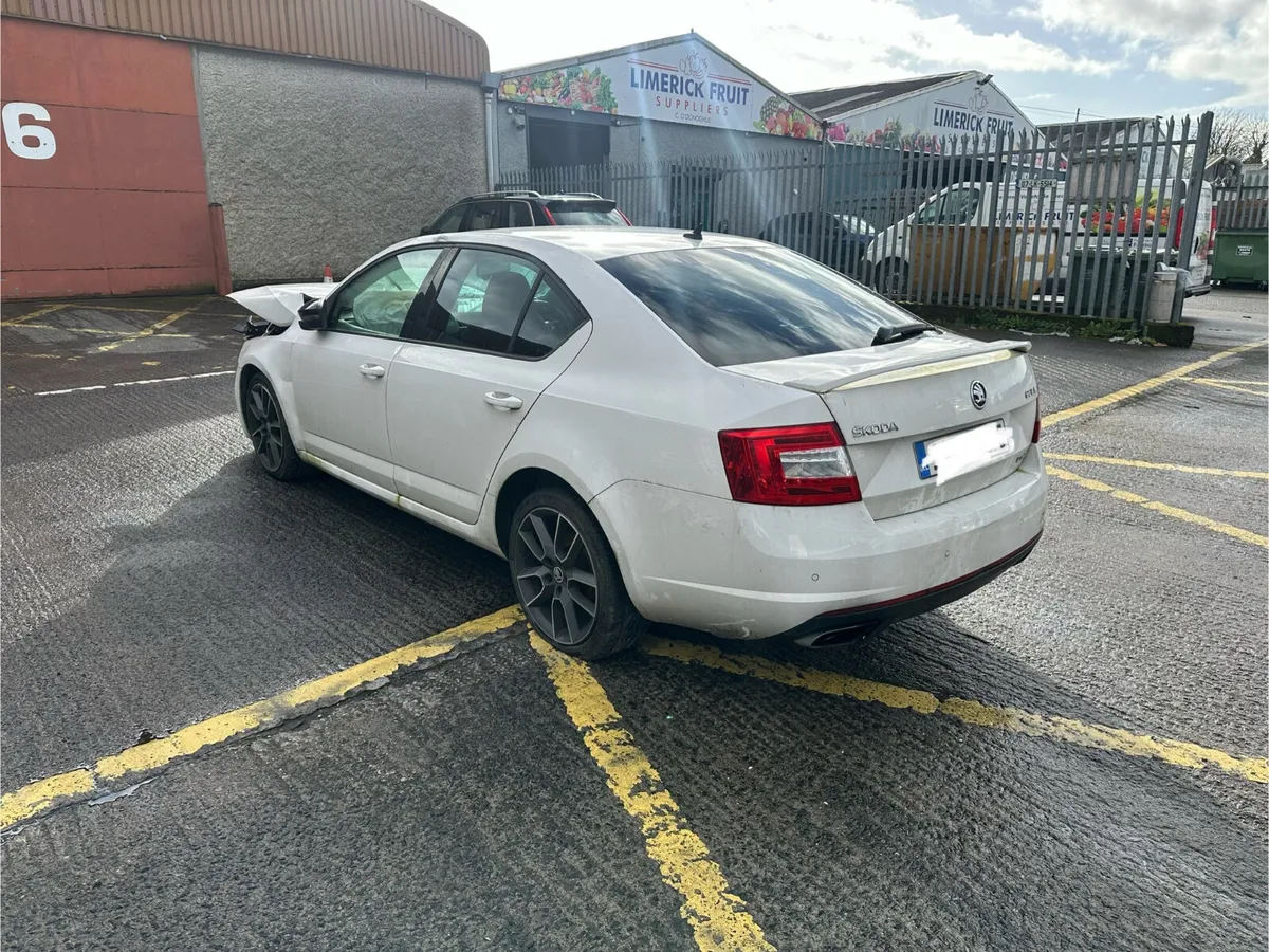 2016 SKODA OCTAVIA VRS BREAKING - Image 3