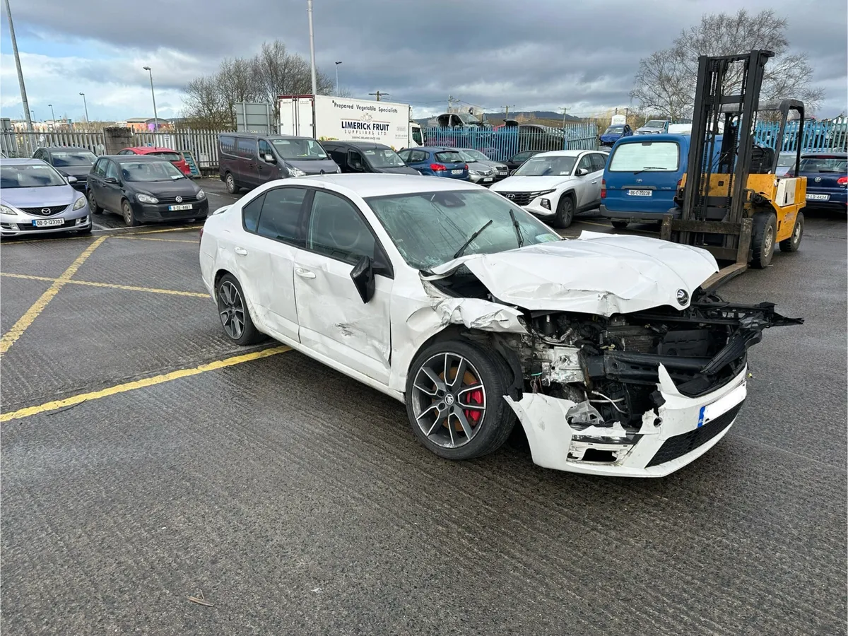 2016 SKODA OCTAVIA VRS BREAKING