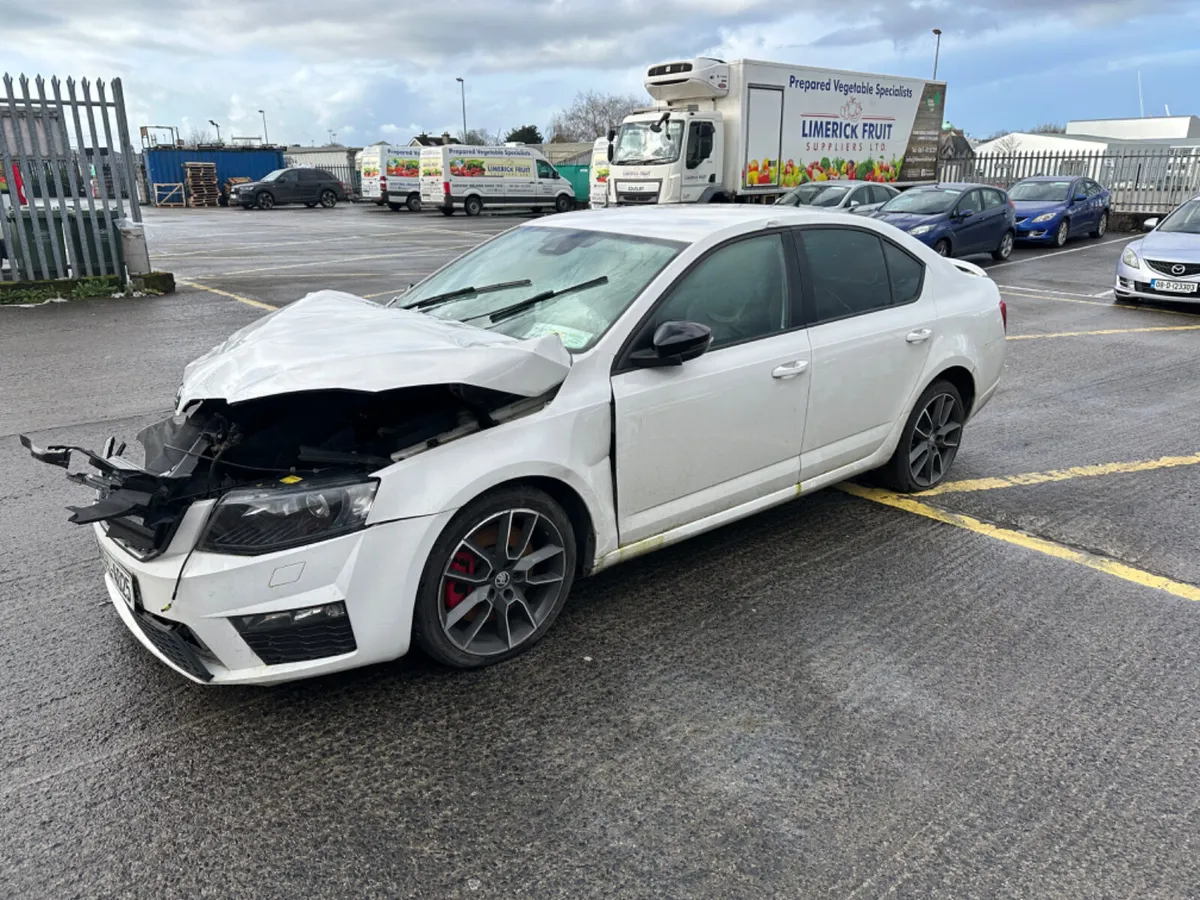 2016 SKODA OCTAVIA VRS BREAKING - Image 2