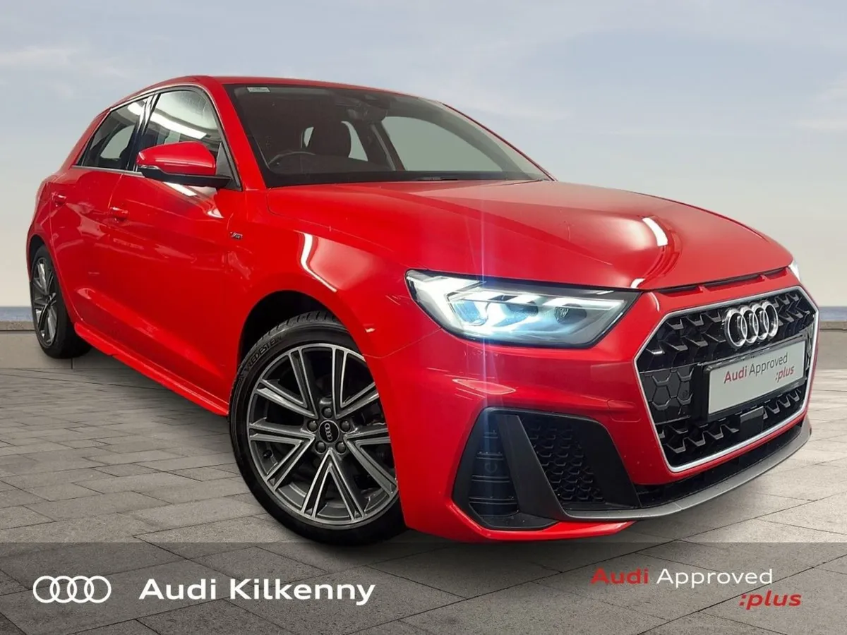 Audi A1 30 Tfsi 110HP S-T (auto) Sline With Comfo
