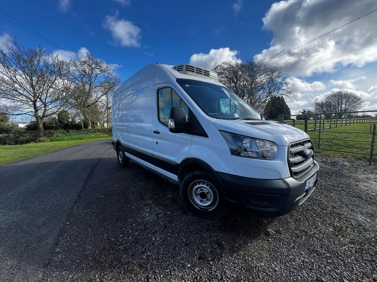 Ford Transit Fridge/Heater Van.(Camper Conversion)