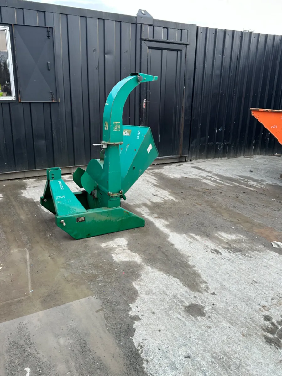 PTO Wood chipper  to Suit 20hp + Tractor - Image 3