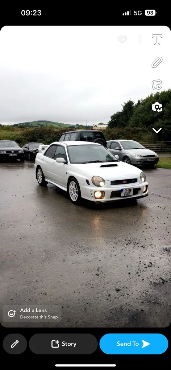 Subaru Impreza wrx jdm Irish reg