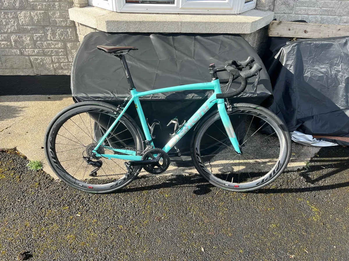 Bianchi frame for store sale