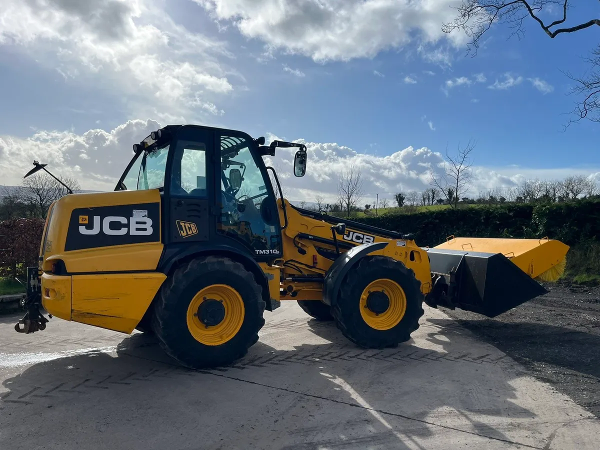JCB TM 310S - Image 4