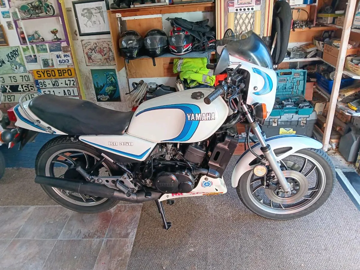 Vintage motorcycle for sale in Co. Roscommon for 8 000 on