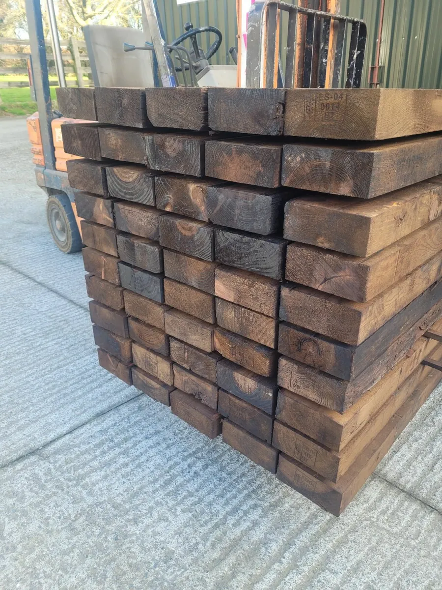 Railway Sleepers  2800mm long - Image 4