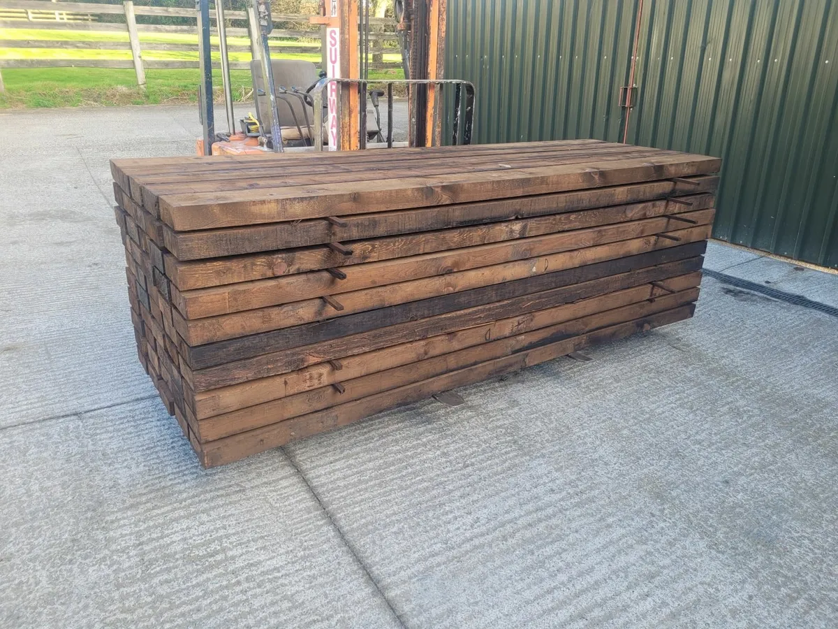 Railway Sleepers  2800mm long - Image 1