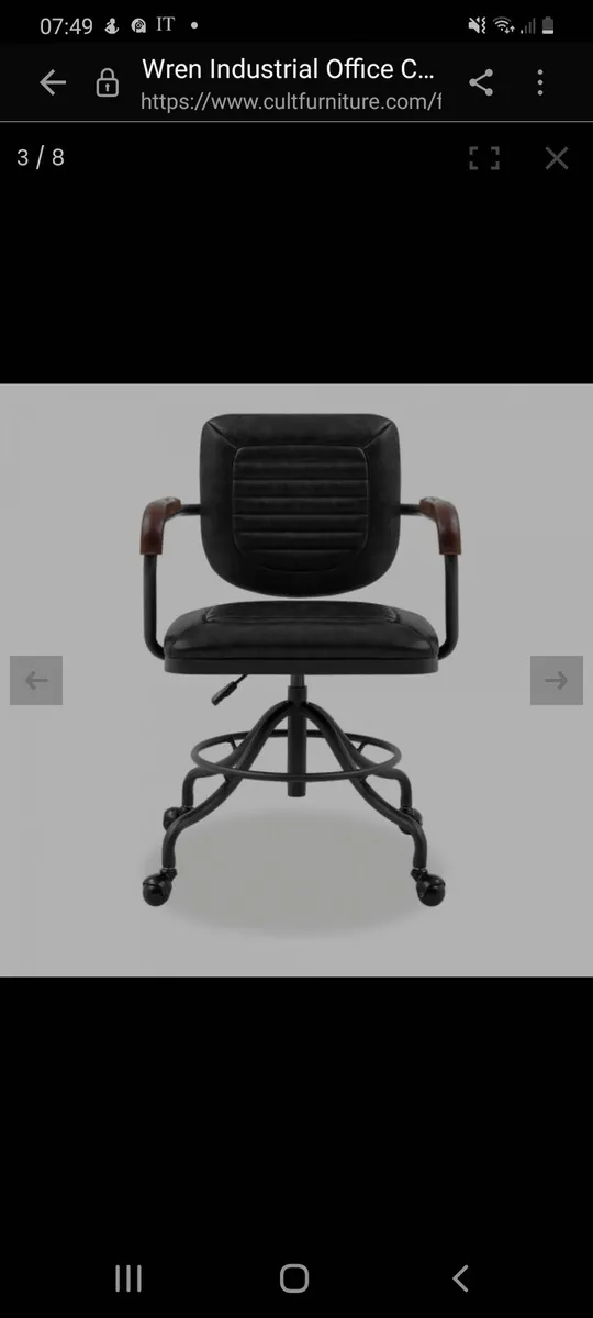 Stylish office chair - Image 1