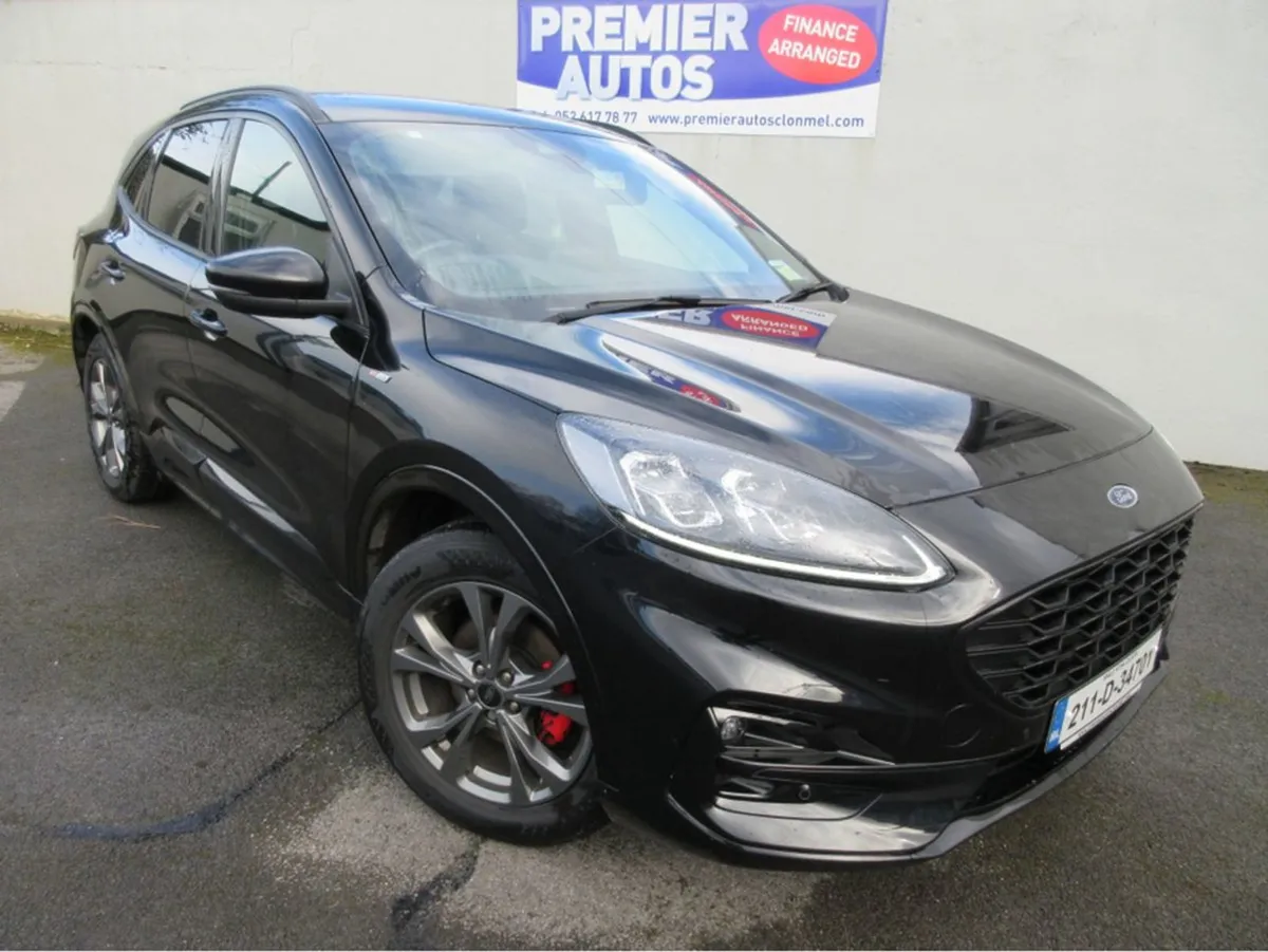 Ford Kuga Automatic - St-line 120PS - Diesel