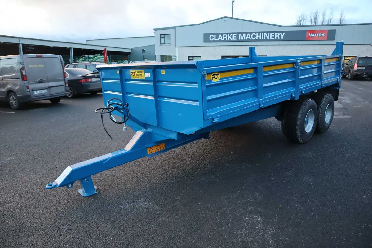 14ft Donnelly tipping trailer