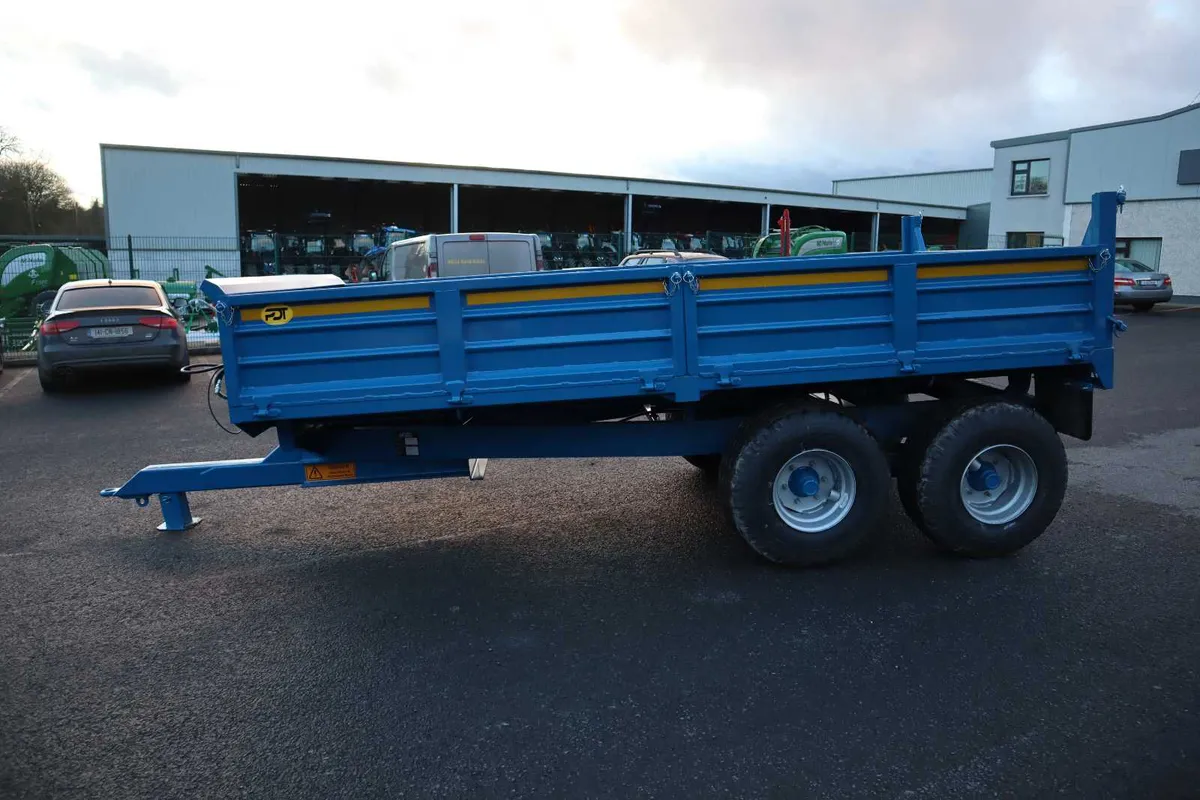 14ft Donnelly tipping trailer - Image 2