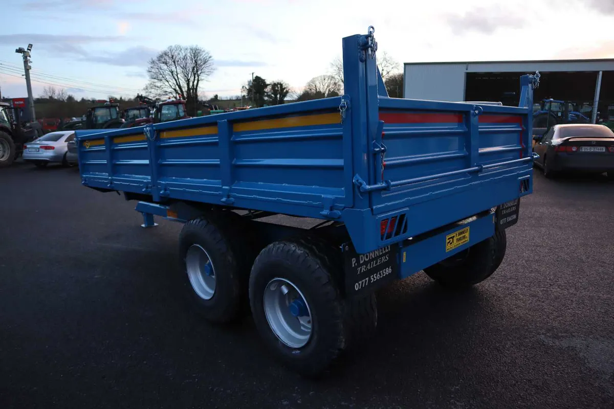 14ft Donnelly tipping trailer - Image 3