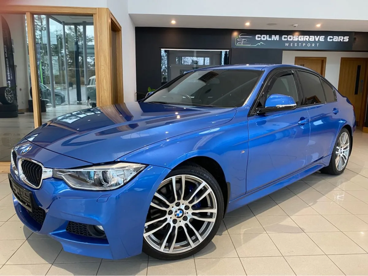 BMW 3 Series F30 D M Sport 4DR Auto - Image 3