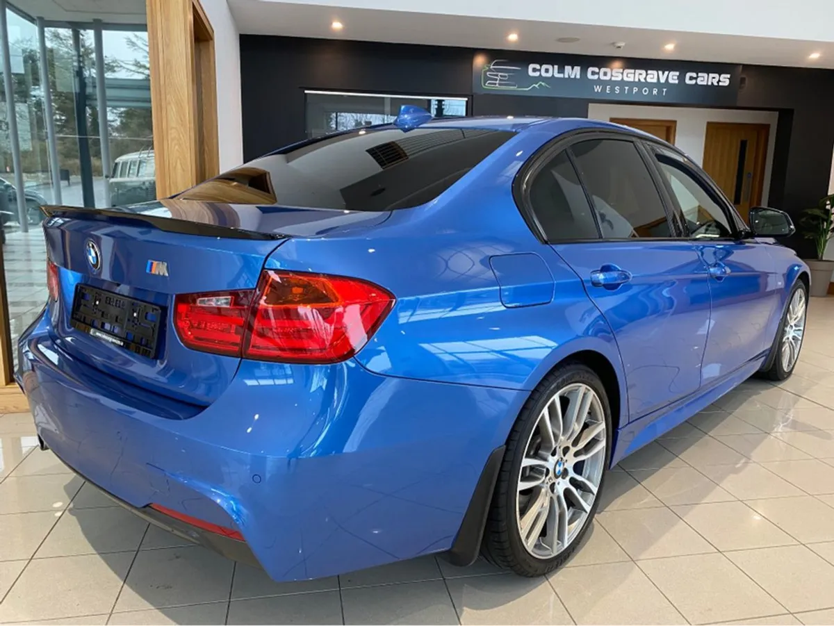 BMW 3 Series F30 D M Sport 4DR Auto - Image 4