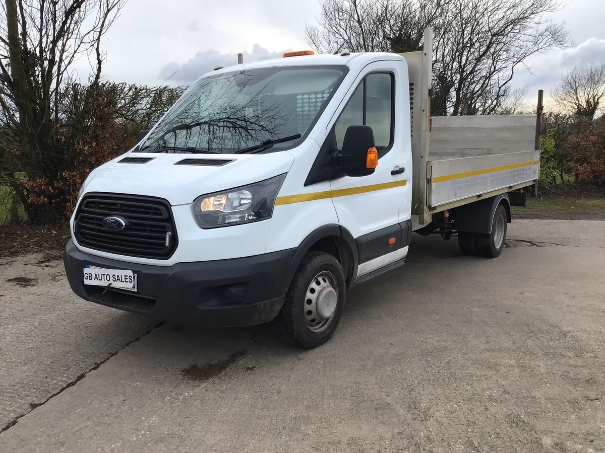 Ford Transit Tail Lift