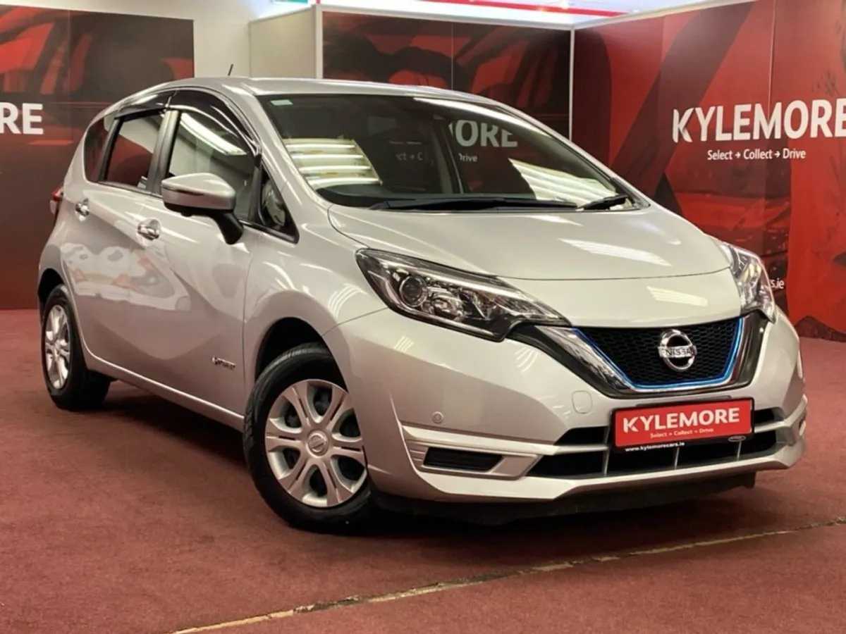 Nissan NOTE Zippy Well Equipped Modern Hybrid
