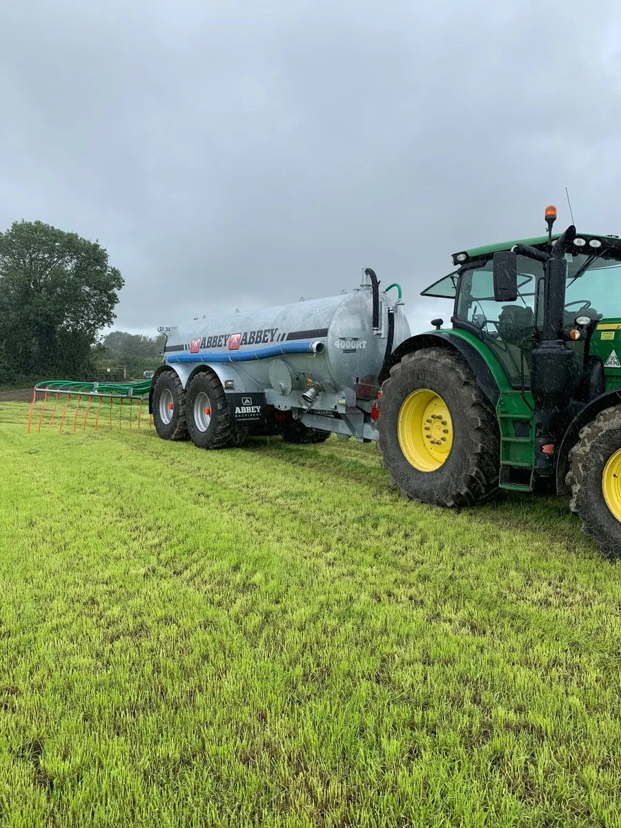 For Hire Slurry tanker (4000)