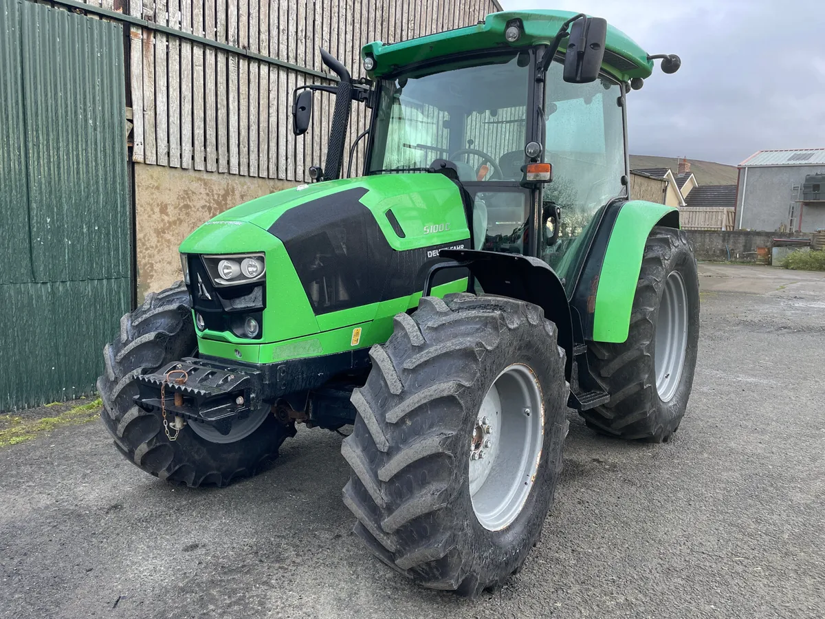 Deutz 5100, low hours, very tidy. - Image 2