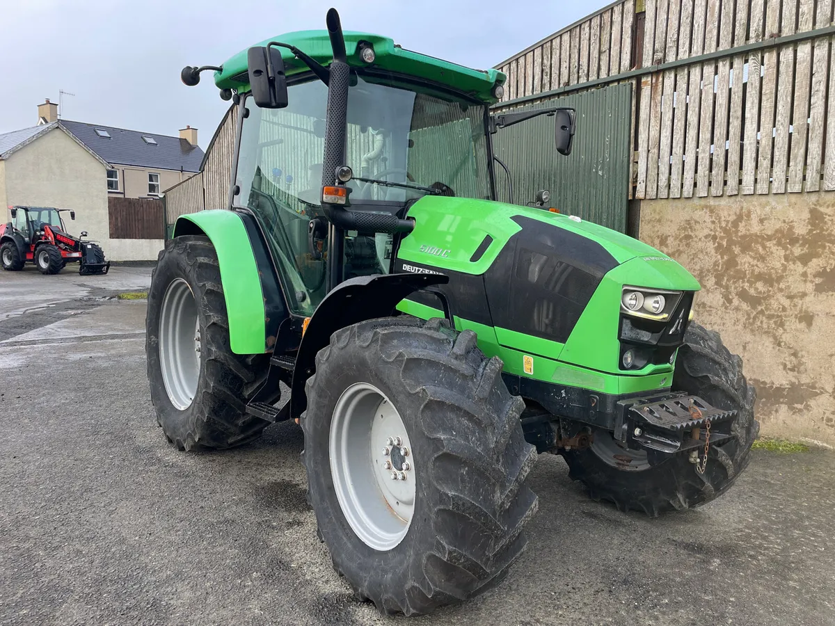 Deutz 5100, low hours, very tidy. - Image 4