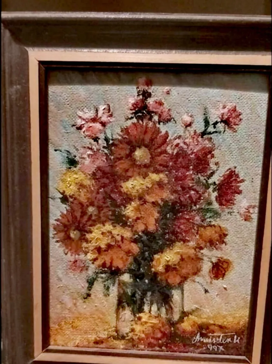 Original K. Meiszter ( 1925_2018) oil - Image 1