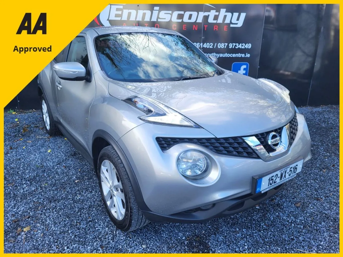Nissan Juke 1.5 DSL SV 4DR // Immaculate Conditio