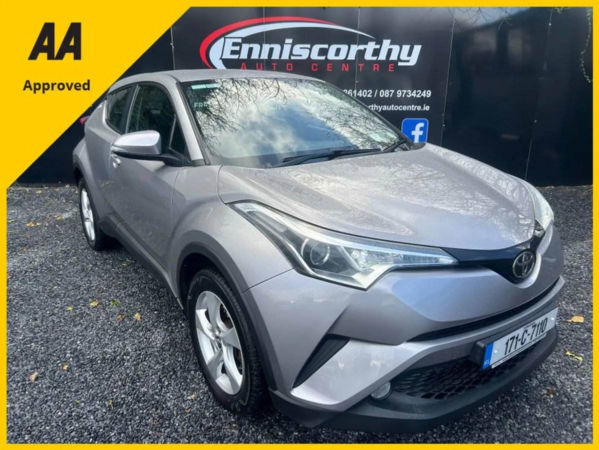 Toyota C-HR 1.2t Luna 4DR // Immaculate Condition