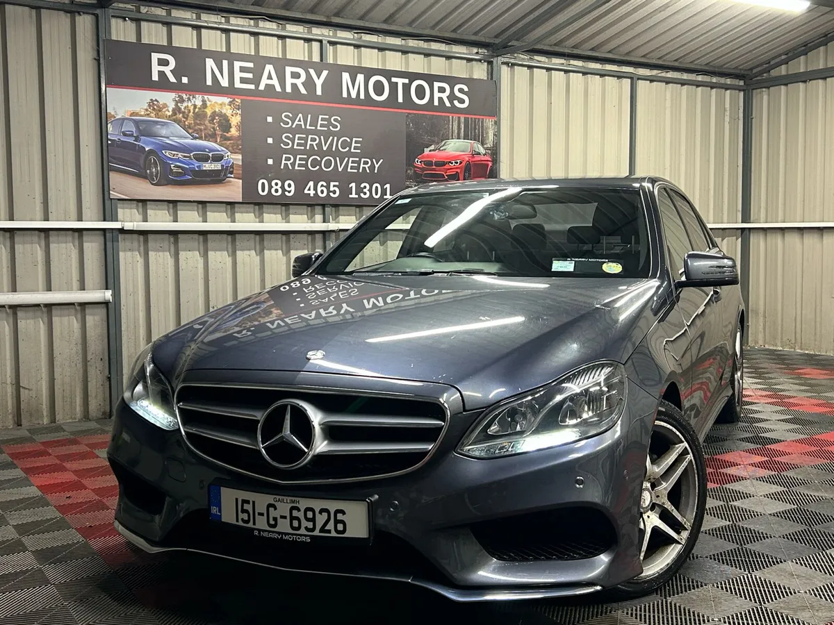 2015 Mercedes E-Class AMG Automatic New Nct