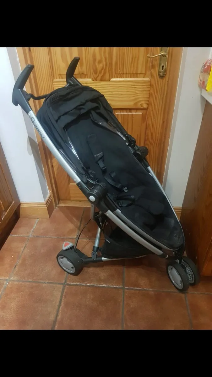 Quinny buggy + 2 accessories