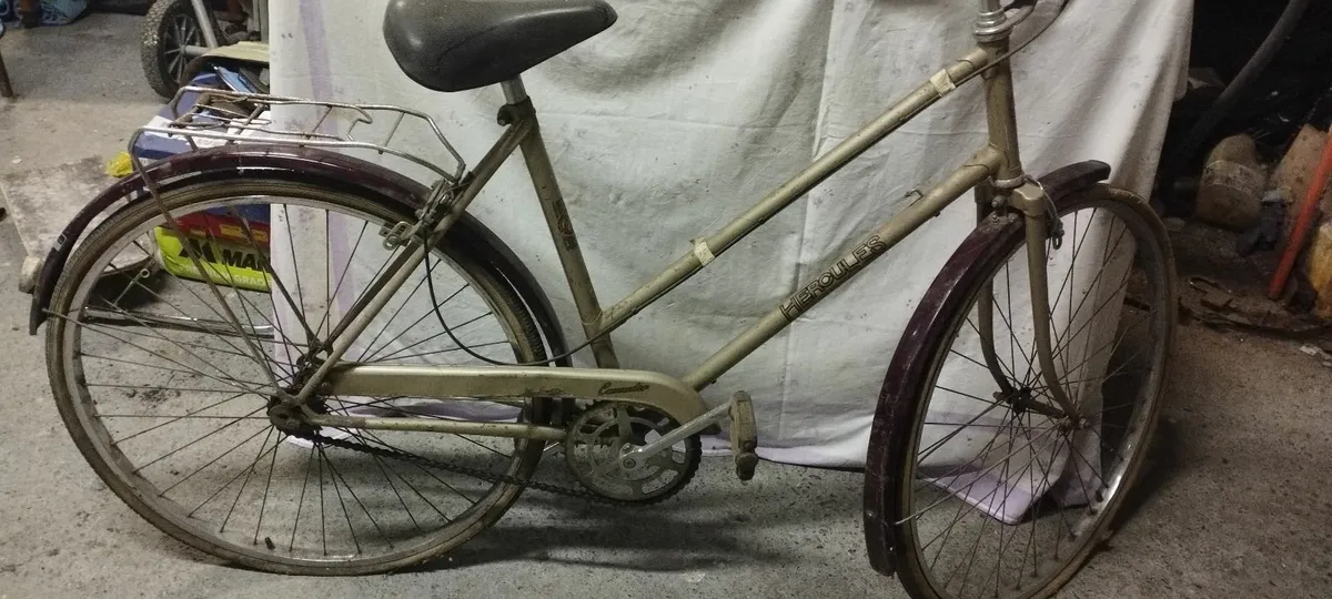 Old on sale used bike