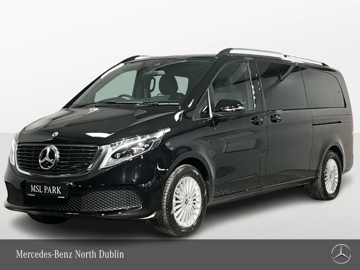 Mercedes-Benz EQV Eqv300e Avantgarde - Reversing - Image 1