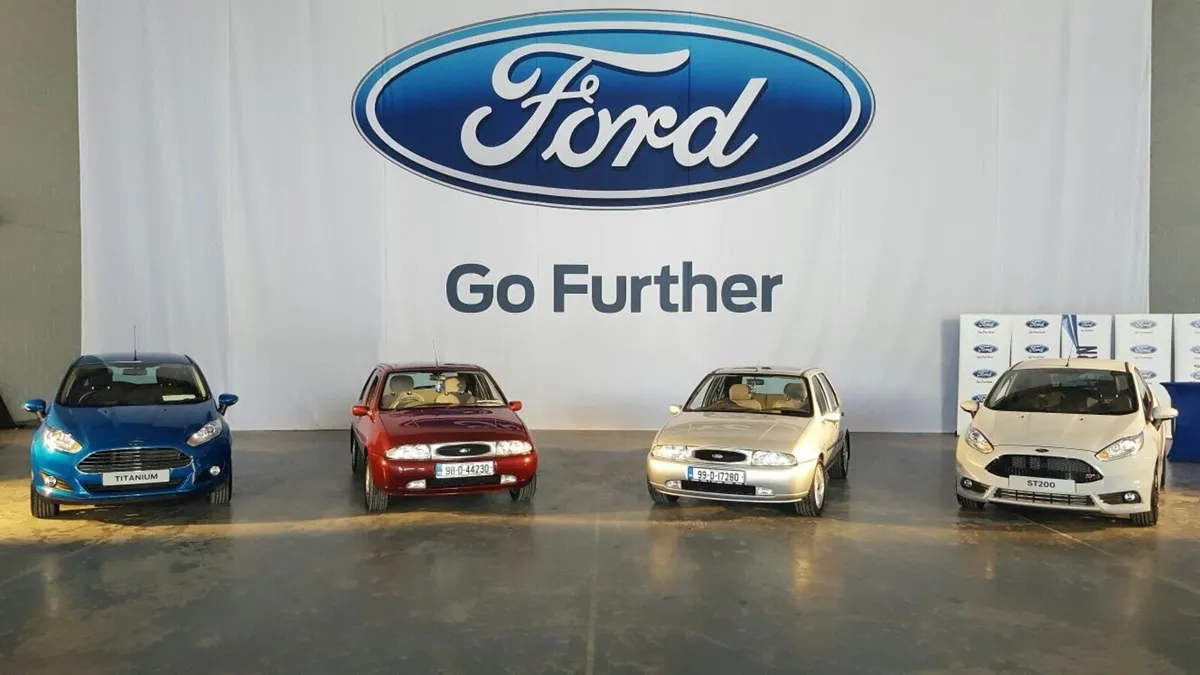 Collectors Mint Condition Automatic Ford Fiesta 98