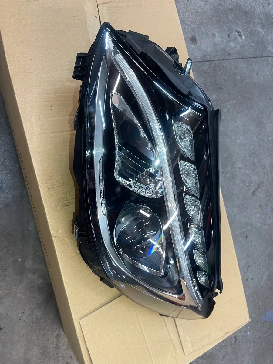 Mercedes w205 c class full led headlight