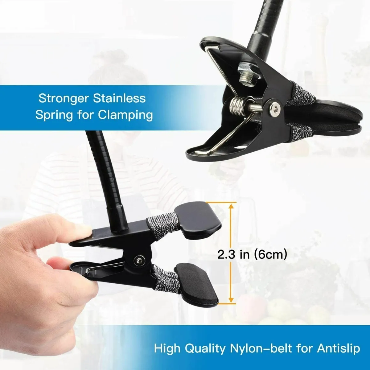 Camera Stand Flexible Desk Table Sideboard Mount - Image 2