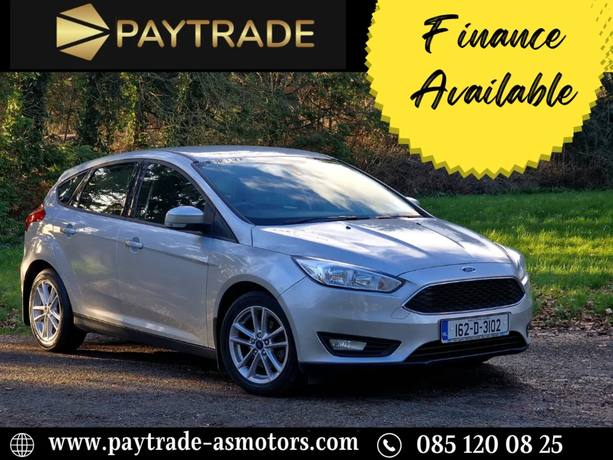 2016 Ford Focus 1.5 Tdci Style Low Miles - Image 1