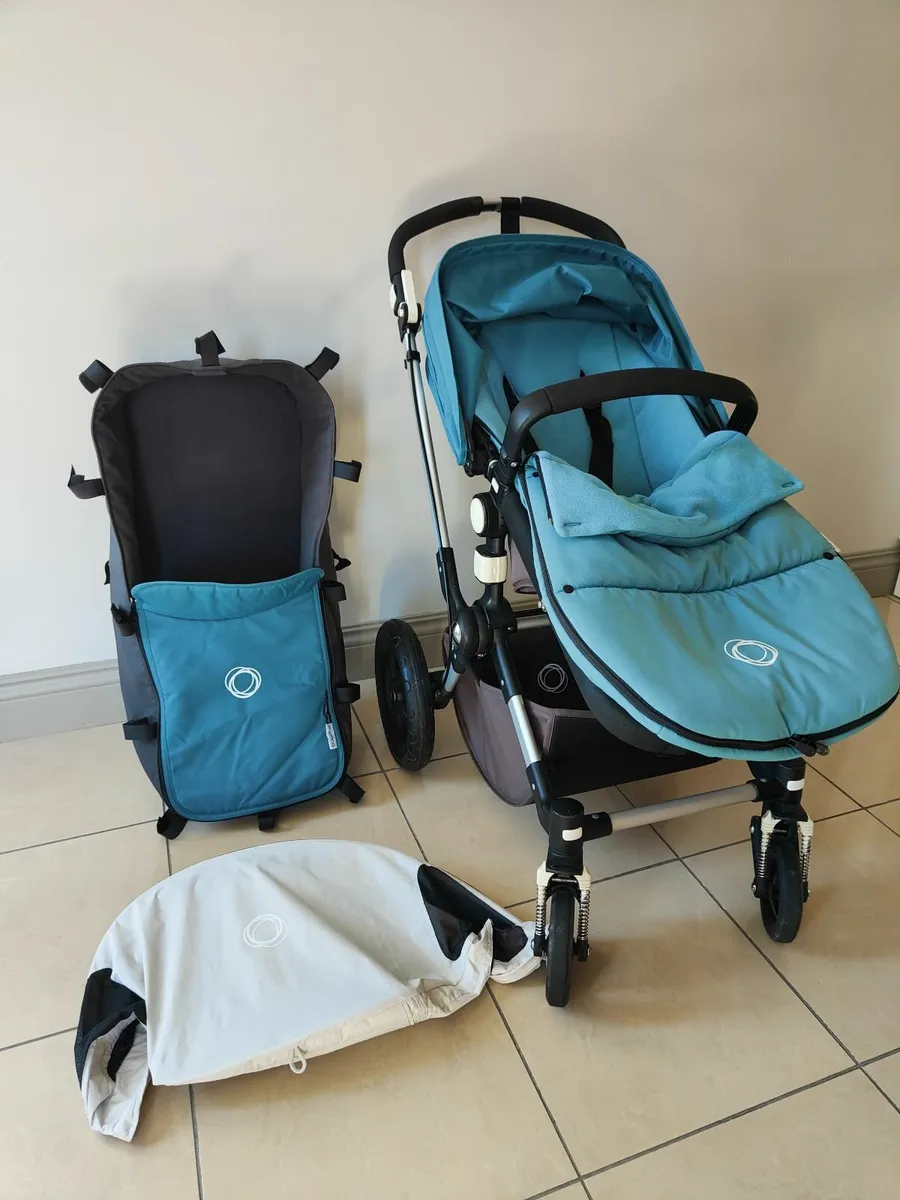 Bugaboo Cameleon 3 Travel System - Petrol Blue - Image 2