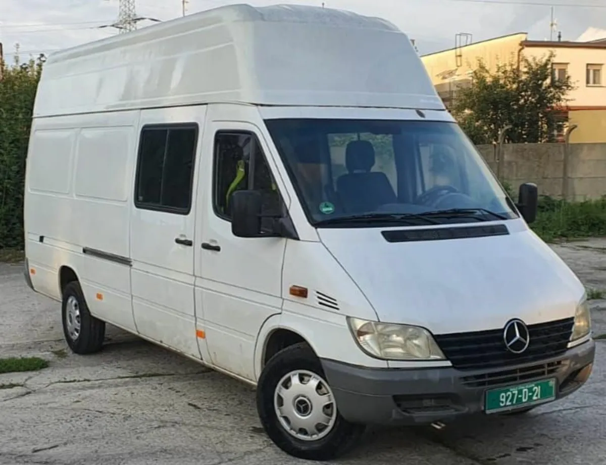 Left hand drive mercedes sprinter 2024 for sale